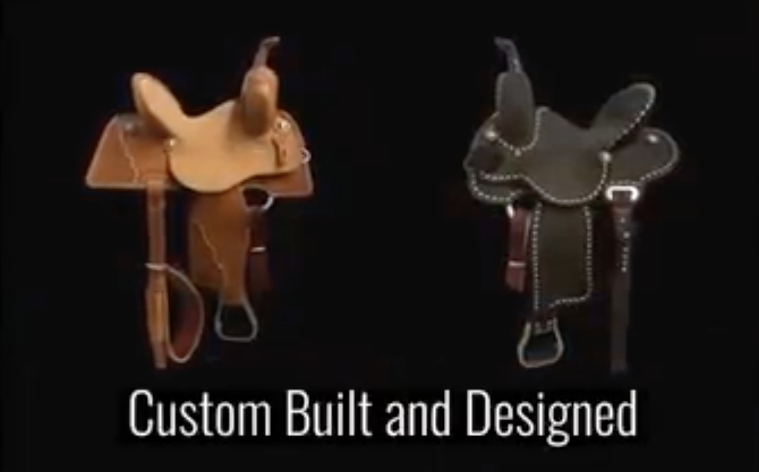 custom built saddles bent halo saddlery